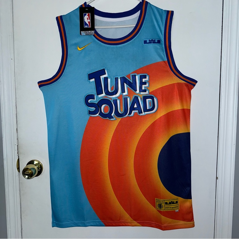 Tune Squad #6 LeBron James Basketball Jersey